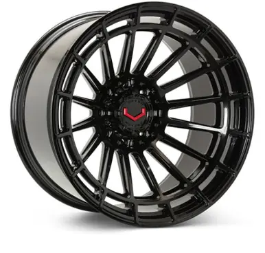 Flash Sale Vossen LCX-01 24x12 - 8x170 - ET44 - Ultra Deep - 125.1 - Gloss Black Wheel - LCX-01-4Y43