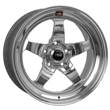 Buy Today Weld S71 18x8 / 5x4.75 BP / 4.6in. BS Polished Wheel (High Pad) - Non-Beadlock - 71HP8080B46A