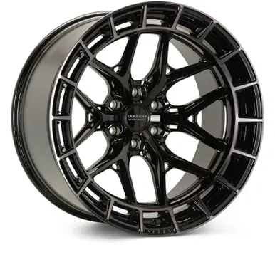 Popular Vossen HFX-1 17x8.5in / 6x139.7 BP / ET35 / 106.1 CB - Tinted Gloss Black Wheel - HFX1-7G79