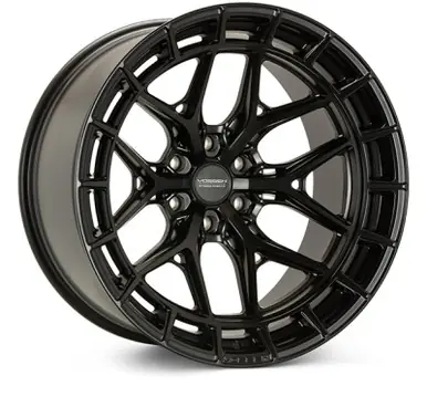 Vossen HFX-1 22x10 / 8x180 / ET-18 / Super Deep / 124.3 CB - Satin Black Wheel - HFX1-2Z20-SB Brand New