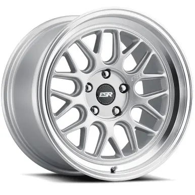 Worldwide Shipping ESR Wheels CR1 19x9 / 5x120 BP +20 Hyper Silver
