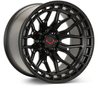 Vossen LCX-02 24x14 - 6x139.7 - ET15 - Deep - 78.1 - Satin Black Wheel - LCX-02-4G41 Limited Edition