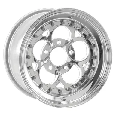 Weld Magnum III 15x15 / 5x4.75 BP / 4.5in. BS Polished Wheel - Non-Beadlock - 792P-515278 Editor’s Pick