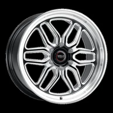 Weld Racing 20x10 Laguna 6 Bead Lock 6x139.7 ET38 BS7.00 Gloss BLK MIL DIA 106.1 - S90300084P38 Free Shipping