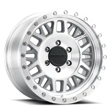 Get Yours Raceline RT951 Ryno M 17x9in / BLANK BP / -12mm Offset / 83.82mm Bore - Machined - RT951M-79000-12(6P)