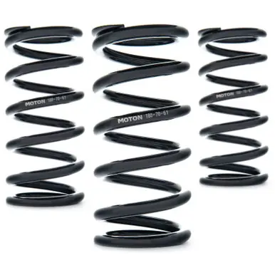 AST Linear Race Springs - 80mm Length x 150 N/mm Rate x 61mm ID - Set of 2 - AST-80-150-61 Exclusive