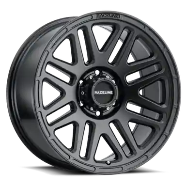 Raceline 944B Outlander 20x9in / 8x165.1 BP / -12mm Offset / 125.2mm Bore - Satin Black Wheel - 944B-29080-12 Instant Buy