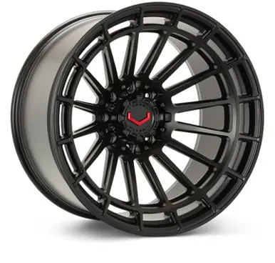 Fan Favorite Vossen LCX-01 24x14 - 6x139.7 - ET44 - Mega Deep - 78.1 - Satin Black Wheel - LCX-01-4G53