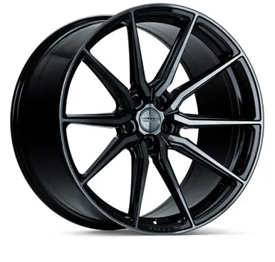 Vossen HF-3 19x8.5 / 5x112 / ET40 / Deep Face / 66.5 - Double Tinted - Gloss Black - HF3-9M69 Best Choice
