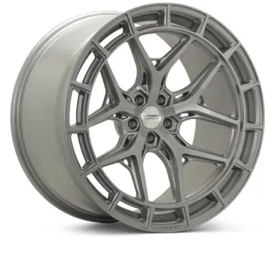 Vossen HFX-1 - 20X11 / 5X114.3 / ET50 / DEEP - 70.5 - Satin Silver - HFX1-0N107 Trending