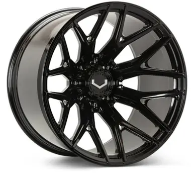 Vossen VFX-03 22x10 - 6x139.7 - ET18 - Super Deep - 78.1 - Gloss Black Wheel - VFX-03-2G26 Original