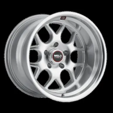 Weld Solana 18x9.5 / 5x120.65 BP / ET0 / 78.1mm Bore - Gloss Silver Machined Wheel - S11189563525 Must Have