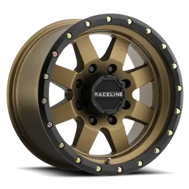 Raceline 935BZ Defender 17x9in / 5x127 BP / -12mm Offset / 83.82mm Bore - Bronze Wheel - 935BZ-79050-12 Trending