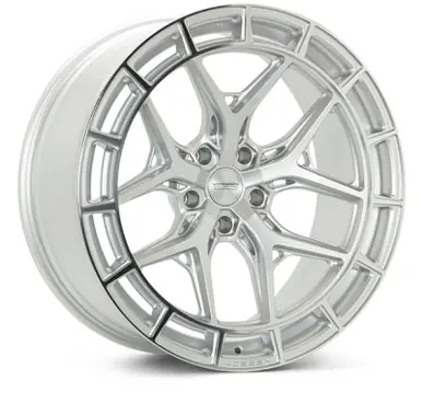 Last Chance Vossen HFX-1 20x10.5 - 5x114.3 - ET45 - Deep - 73.1 - Silver Polished Wheel - HFX1-0N11
