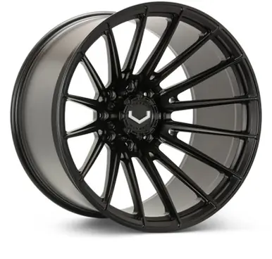 Vossen VFX-01 22x10 - 6x139.7 - ET18 - Super Deep - 78.1 - Satin Black Wheel - VFX-01-2G27 Next Day Delivery