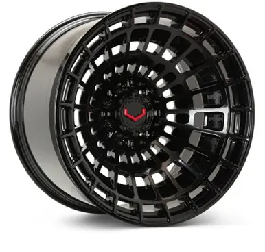 Vossen LCX-04 22x12 - 6x139.7 - ET44 - Ultra Deep - 78.1 - Gloss Black Wheel - LCX-04-2G29 In Demand