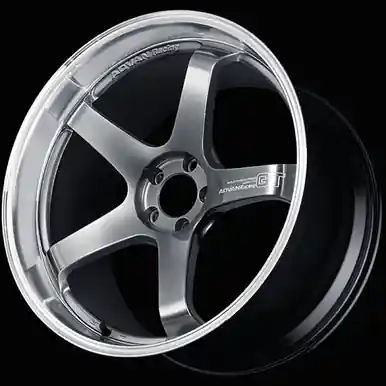 Advan GT Premium Version 21x12.0 / +45 ET / 5-120 / 70.1mm Bore / Machining & Hyper Platinum Black - YAQ1O45WPBP Free Shipping