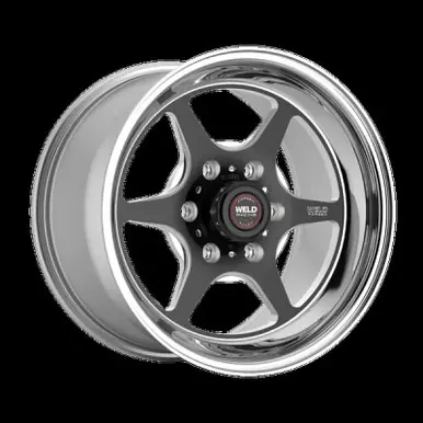 Weld S79 HD Beadlock S79 15x10in / 6x127 BP / 7.5in BS Black Center - Polished Shell Wheel - 79MB510X75F Buy Today