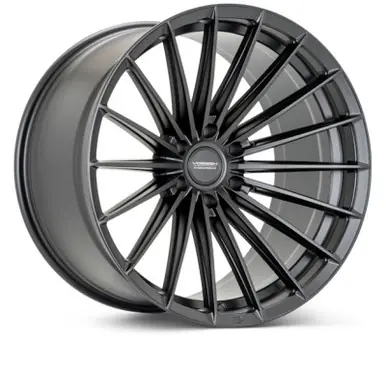 Editor’s Pick Vossen HFX-4 20x10 - 6x135 - ET-18 - Super Deep - 87.1 - Satin Black Wheel - HFX4-0F08