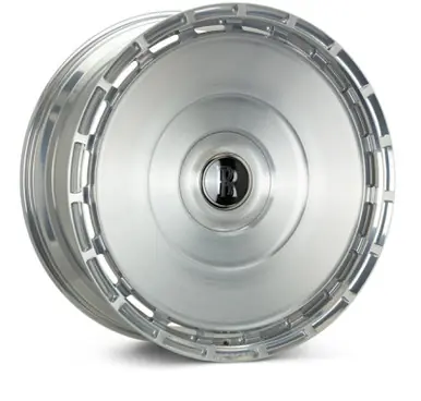 Vossen x Novitec SP3 24x10 ET:25 Brushed - Gloss Clear Rolls-Royce Cullinan / Phantom Front Wheel - F-AFP-423-F02-C04 Clearance