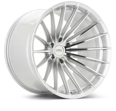 Vossen HFX-4 20x10 - 6x135 - ET-18 - Super Deep - 87.1 - Silver Polished Wheel - HFX4-0F11 Place Order