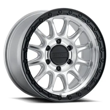Buy Today Raceline 960MB Alpha 17x8.5in / 6X135 BP / 35mm Offset / 87.1mm Bore - Machined w/Black Ring - 960MB-78565+35