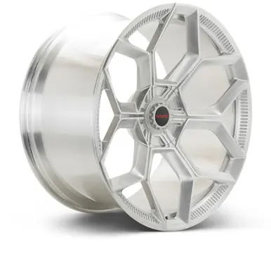 Vossen x Novitec NL5-Cl 20x9 ET:36 Brushed - Gloss Clear Lamborghini Huracan Front Wheel - F-AFP-845-F02-C04 Authentic