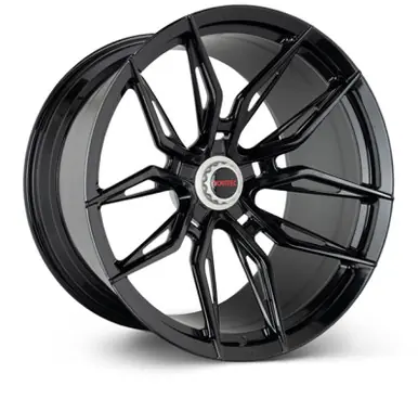 Vossen x Novitec NF11 22x12 ET:32 Gloss Black Ferrari Roma Rear Wheel - F-AFP-767-F01-C25 New Release