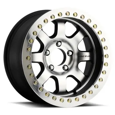 Raceline RT260 Avenger BMF 17x8.5in / 6X135 BP / -19mm Offset / 87.1mm Bore - Satin Black Machined - RT260-78565-19 Special Discount