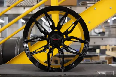 Limited Time Vossen x Novitec NF11 21x10 ET:34 Gloss Black Ferrari 12Cilindri F167 Front Wheel - F-AFP-934-F01-C25