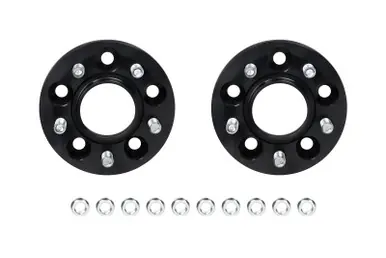 Eibach 20-25 Chevrolet Corvette Pro-Spacer System - 15mm / 5x120 Bolt Pattern / Hub 66.9 - Black - S90-4-15-025-B Next Day Delivery