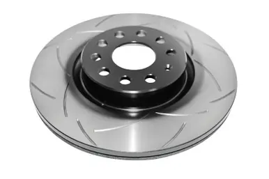 Get Yours DBA 06-08 Audi A3 / 10/06+ TT / 10/04-10 VW Golf / 03/05+ Passat Front Slotted Street Series Rotor - DBA2806S