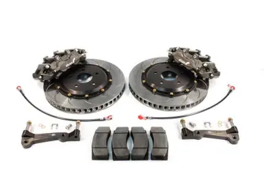 Limited Offer Alcon Pro-System Chevrolet Corvette C5 (Z06 & Aftermarket 18in Wheels) Brake Kit - Rear - BRK.200529