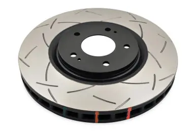 DBA 01-07 Mitsubishi Lancer Evolution 7/8/9 Front Slotted 4000 Series Rotor - DBA4418S Money Back Guarantee