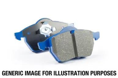 Bargain EBC 16-21 Fiat 124 Spider 1.4T Bluestuff Rear Brake Pads - DP51775B