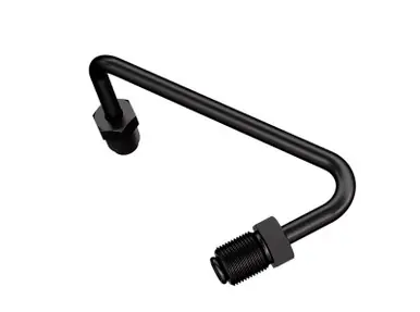 Free Returns Goodridge S-Bend Brake Adaptor 3/8 - P666-03ZBK