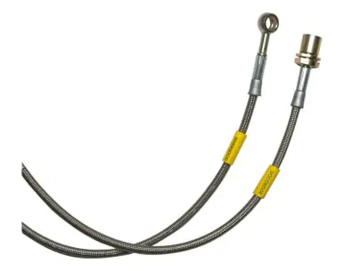 Free Delivery Goodridge 90-96 Jeep YJ (All Models) w/o ABS SS Brake Line Kit - 15522