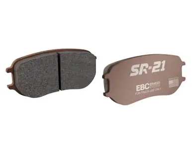 Warranty Included EBC Racing 99-03 Aston Martin DB7 5.9L SR-21 Sintered Race Front/Rear Brake Pads - DP81110.16SR21