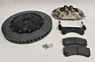 Alcon Pro-System Chevrolet Corvette C8 (Aftermarket Wheels) Brake Kit - Front - BRK.200554.H163 Clearance