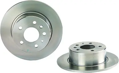 Worldwide Shipping Brembo 09-10 Kia Optima Rear Premium OE Equivalent Rotor - 08.A114.50