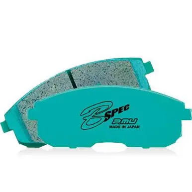Project Mu 06-11 Subaru Outback / 08-11 Tribeca / 10-11 Legacy B-Force Rear Brake Pads - PBR916 Budget