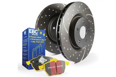 Warranty Included EBC S5 Kits Yellowstuff Pads and GD Rotors - S5KR1561