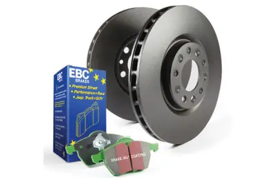 Top Pick EBC S11 Kits Greenstuff Pads and RK Rotors - S11KF1719