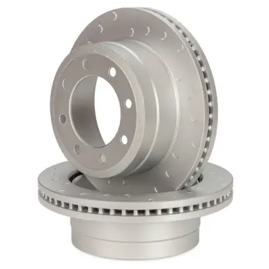 Alcon F250/F350 363X38 Rear Rotor - Left Hand - DIV3430X1190C24L Instant Buy