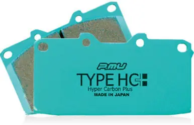 Best Choice Project Mu 2016+ Mazda Miata ND HC+ Rear Brake Pads - PHR456
