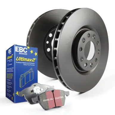 Top Rated EBC S1 Kits Ultimax Pads and RK rotors - S1KF1282