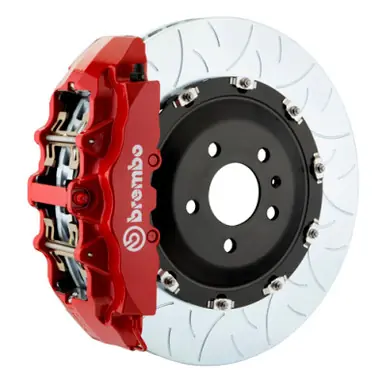 Brembo 14-18 A250/14-19 CLA250 Front GT BBK 6 Piston Cast 380x34 2pc Rotor Slotted Type3-Red - 1N3.9073A2 Low Price