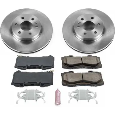 Worldwide Shipping Power Stop 15-18 Chevrolet Colorado Front Autospecialty Brake Kit - KOE7126