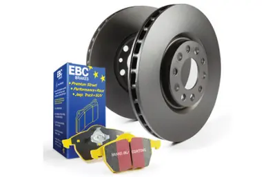 Affordable EBC S13 Kits Yellowstuff Pads and RK Rotors - S13KR1327