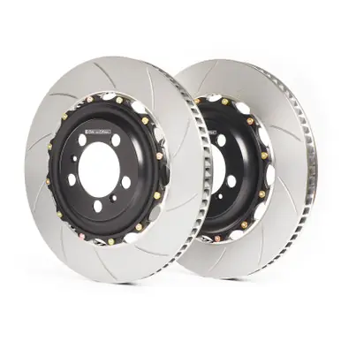 Authentic GiroDisc 07-13 Mercedes-Benz S63/S65 (W221) Slotted Front Rotors - A1-170
